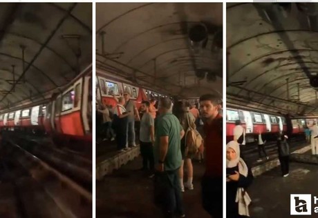 İstanbul Kadıköy'de metro raydan çıktı:  3 kişi yaralandı!