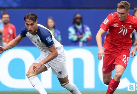 İsviçre'ye 4-1 kaybeden Bosna Hersek ağır yara aldı