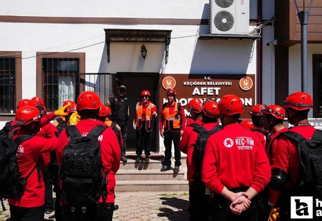 KEÇ-TİM, AFAD akreditasyon sınav hazırlıklarını tamamladı