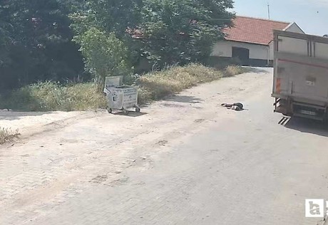 Kırıkkale'de geri manevra yapan kamyonun çarptığı yaşlı kadın hayatını kaybetti