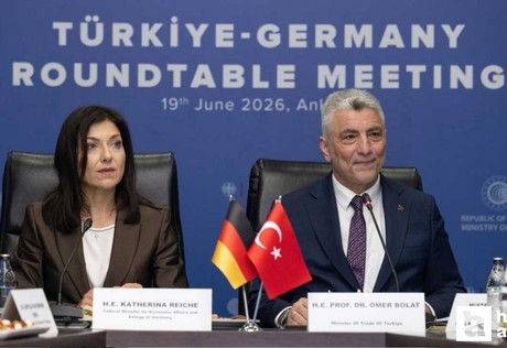 Türkiye-Almanya JETCO Toplantısı Ankara'da gerçekleştirildi