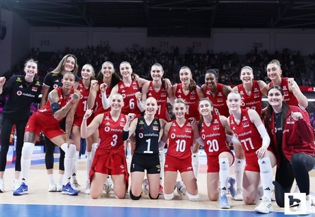 Ankara’da voleybol heyecanı devam ediyor: Sultanlar’ın rakibi Almanya