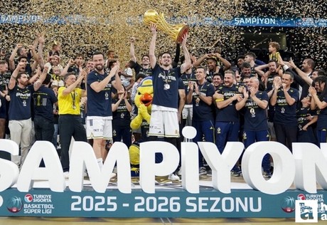 Basketbol Süper Ligi, Fenerbahçe Beko’nun şampiyonluğu ile sona erdi