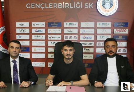 Gençlerbirliği Fıratcan Üzüm ile yola devam ediyor