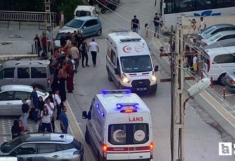 Akyurt'ta balkondan düşen 1 yaşındaki çocuk ağır yaralandı