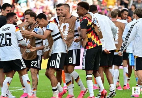 Almanya uzatlamada bulduğu gol ile Fildişi Sahili'nin 2-1 mağlup etti