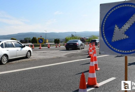 Anadolu Otoyolu'nda üstyapı çalışması: Ankara yön trafiğe kapatılacak