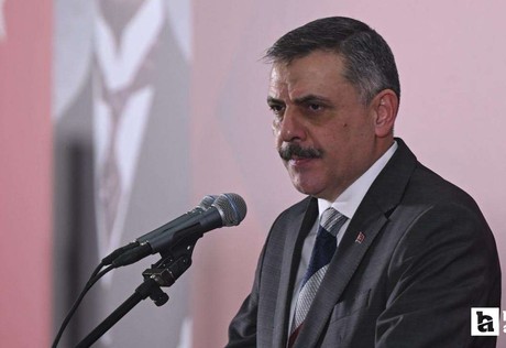 Bakan Mustafa Çiftçi: "Bu vatan aynı bayrağın altında geleceğe yürüyen kardeşlerin ülkesidir"