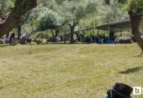 Beypazarı'nda yağışlar için şükür duası edildi
