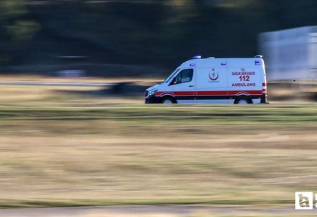 Çorum'da hafriyat kamyonuna arkadan çarpan motosikletin sürücüsü hayatını kaybetti