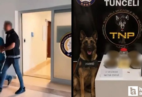76 ilde yasaklı madde operasyonu düzenlendi!