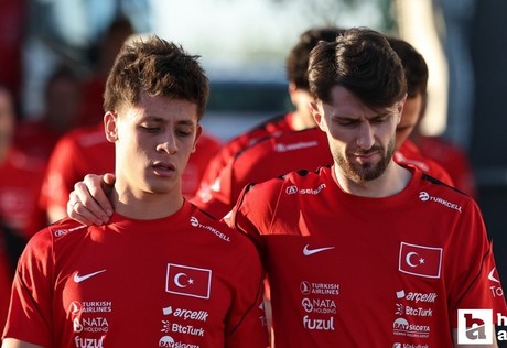 A Millî Takımımız, ABD maçının hazırlıklarını keyifsiz bir şekilde Arizona'da sürdürüyor