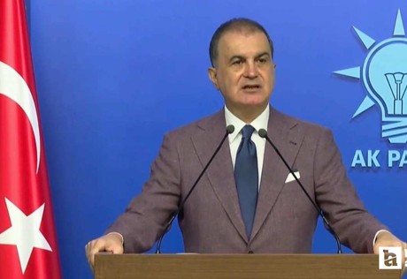 AK Parti Sözcüsü Ömer Çelik: "Terörsüz Türkiye sürecinde artık yeni bir aşamadayız"