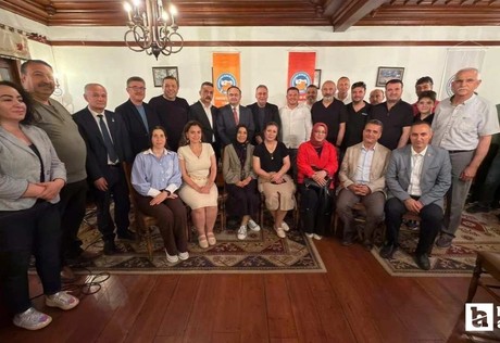 Ankara'da Birlik Derneği'nin düzenlediği "Ankara Sefası" programına yoğun ilgi