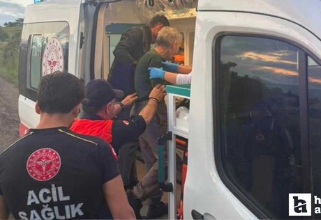 Çorum'da kayıp olarak aranan yaşlı adam ormanda bulundu