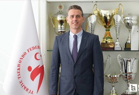 Türkiye Tekvando Federasyonu Başkanı Bahri Tanrıkulu, Altay Dili Tekvando Birliği asbaşkanı oldu