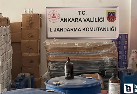 Başkentte sahte kozmetik operasyonu düzenlendi: Çok sayıda ürün ele geçirildi