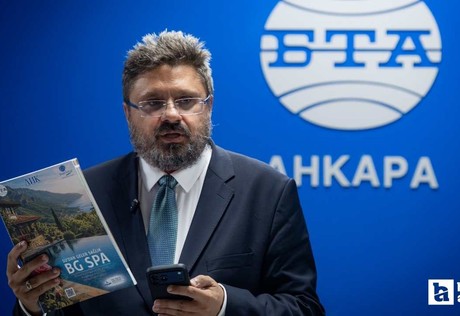 Bulgaristan’daki SPA merkezleri Ankara’da düzenlenen programda tanıtıldı