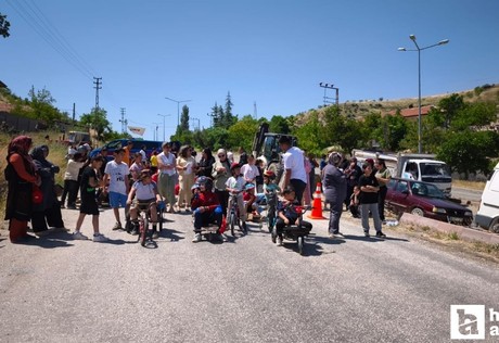 Kırıkkale'de tornet yarışları düzenlendi