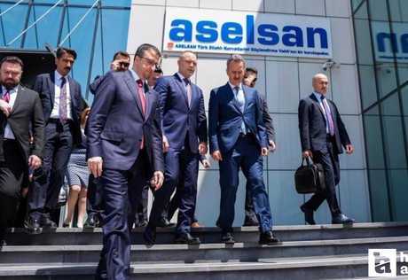 Polonya Cumhurbaşkanı ASELSAN'ı ziyaret etti