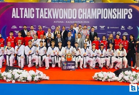 Altay Tekvando Şampiyonası'na Türkiye damga vurdu