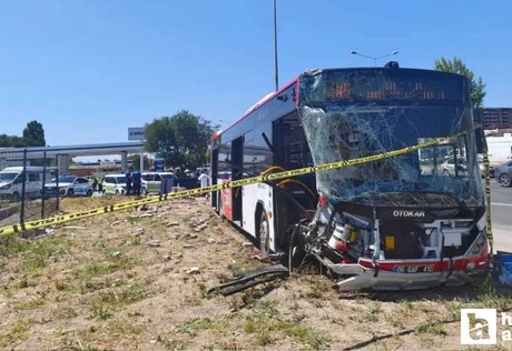 Ankara'da kaza yapan EGO otobüsü soruşturmasında 1 gözaltı!