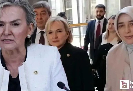 CHP’den istifa eden Milletvekili Nimet Özdemir AK Parti'ye katıldı