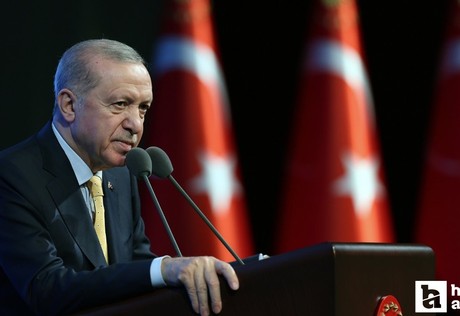 Cumhurbaşkanı Erdoğan'dan Terörsüz Türkiye açıklaması