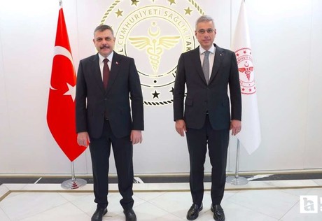 İçişleri Bakanı Mustafa Çiftçi ile Sağlık Bakanı Kemal Memişoğlu bir araya geldi