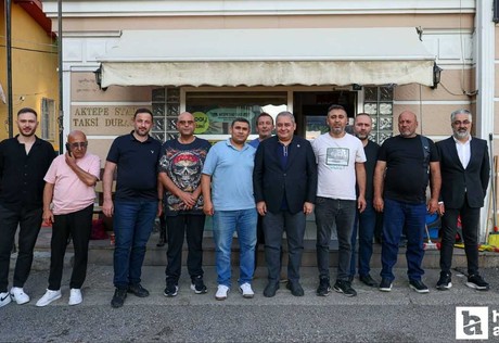 Keçiören Belediye Başkanı Özarslan, ulaşım esnafıyla bir araya geldi