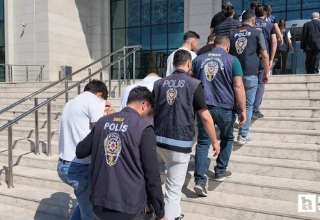 Kırıkkale'de yasa dışı bahis operasyonunda yakalanan 11 kişi adli kontrolle serbest bırakıldı