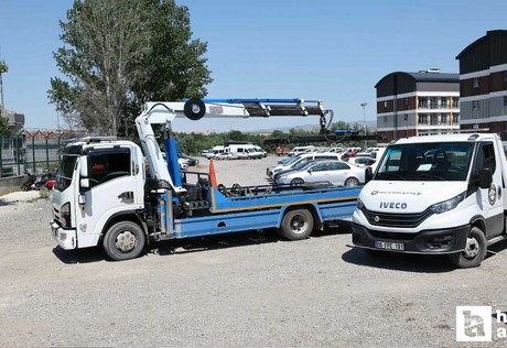 Pursaklar Belediyesi Yediemin Otoparkı ve Tır Parkı’nı hizmete açtı