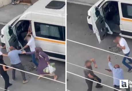 Pursaklar'da 'laf atma' iddiasıyla silahlı ve sopalı kavga: 2 yaralı