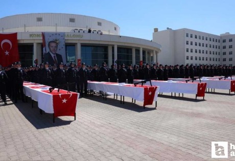 Akyurt Polis Meslek Yüksekokulu'nda mezuniyet coşkusu yaşandı!