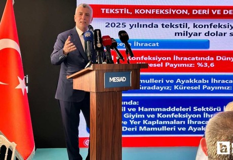 Bakan Ömer Bolat: "75 milyar dolarlık tekstil sektörünü kimse gözden çıkaramaz"