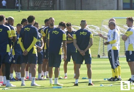 Fenerbahçe, Topuk Yaylası’nda yeni sezon hazırlıklarına başladı