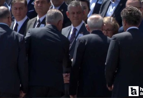 Kılıçdaroğlu ve Özel, mutlak butlan kararı sonrası ilk kez Ankara'da yan yana geldi!