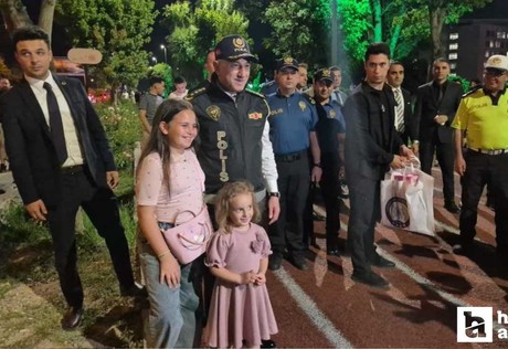 Ankara İl Emniyet Müdürü Yüksek, NATO Zirvesi öncesi denetimde bulundu