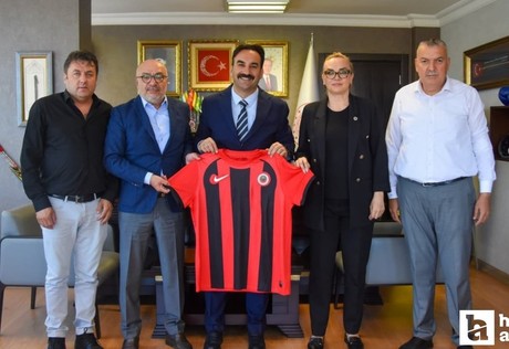 Gençlerbirliği’nden Mustafa Çelik’e ziyaret