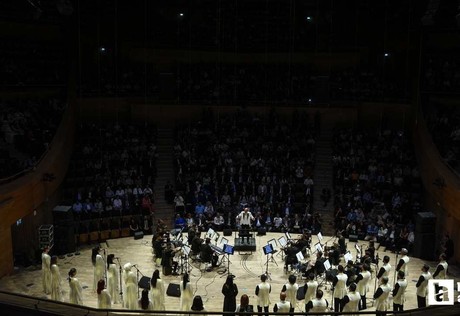 Hatay Medeniyetler Korosu, Ankara'da düzenlenen konserde sahne aldı