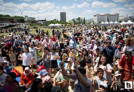 Ankara'da geleceğin havacıları HÜRKUŞ Çocuk Şenliğinde buluştu