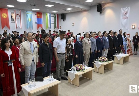 Ankara'da "Kardeş Başkent: Ortak Ruh, Ortak Ses" programının açılışı yapıldı