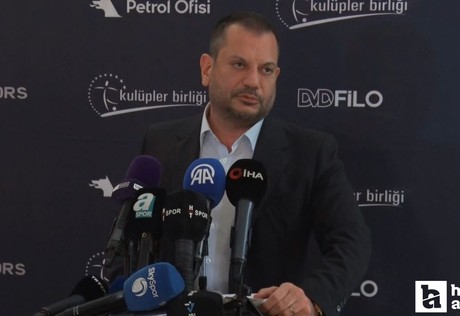 Kulüpler Birliği Başkanı Ertuğrul Doğan, Süper Lig yayın gelirlerinin artmasını istedi