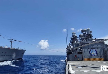 TCG Oruçreis, NATO'nun tatbikatında görev aldı