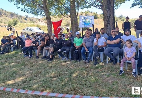Beypazarı Uşakgöl Yaylası'nda düzenlenen şenlik vatandaşları buluşturdu