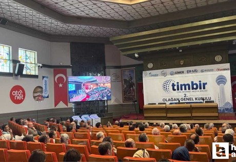 TİMBİR 2. Olağan Genel Kurulu Ankara'da yapıldı, Süleyman Basa güven tazeledi!