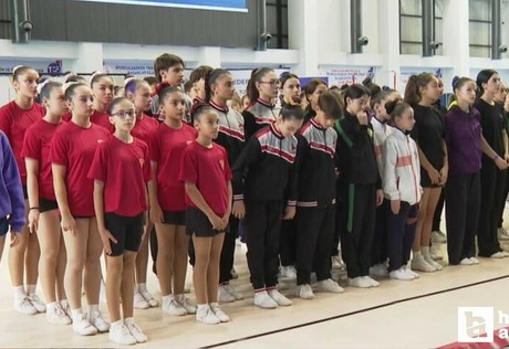 Türkiye Cimnastik Federasyonu duyurdu: Türk cimnastiği Ankara'daki yeni tesisine kavuştu
