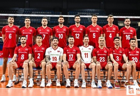 A Milli Erkek Voleybol Takımı yükselişini sürdürüyor
