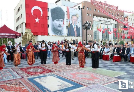 Keçiören Belediyesi Matem Aşı ve Aşure Programı düzenledi