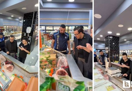 Sincan Belediyesi'nden market, fırın ve işletmelerde hijyen ve fiyat etiketi denetimi